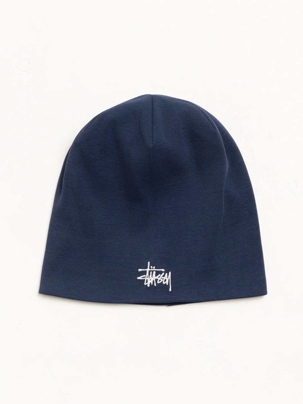 Stussy Jersey Skullcap Beanie navy